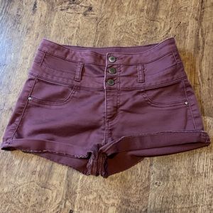 Charlotte Russe High Waisted Shorts